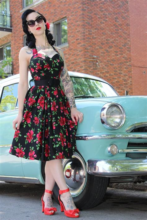 style rockabilly girl.